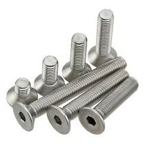 SOCKET SCREW FLAT HEAD ZINC M14-2.00 X 45MM